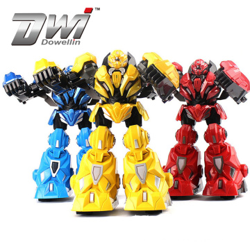 2.4Ghz RC Battle Robots Electric Power Controlled Battery Robot PK Remote Control Fighting Robot Toy